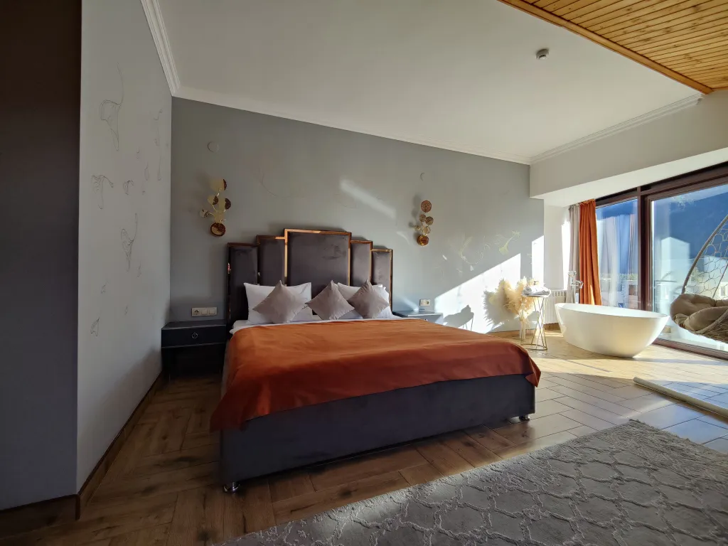 Полулюкс с панорамным видом