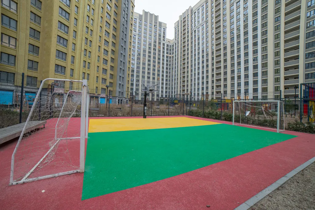 1-комнатная квартира в 5 минутах от метро Чкаловская для 4х гостей