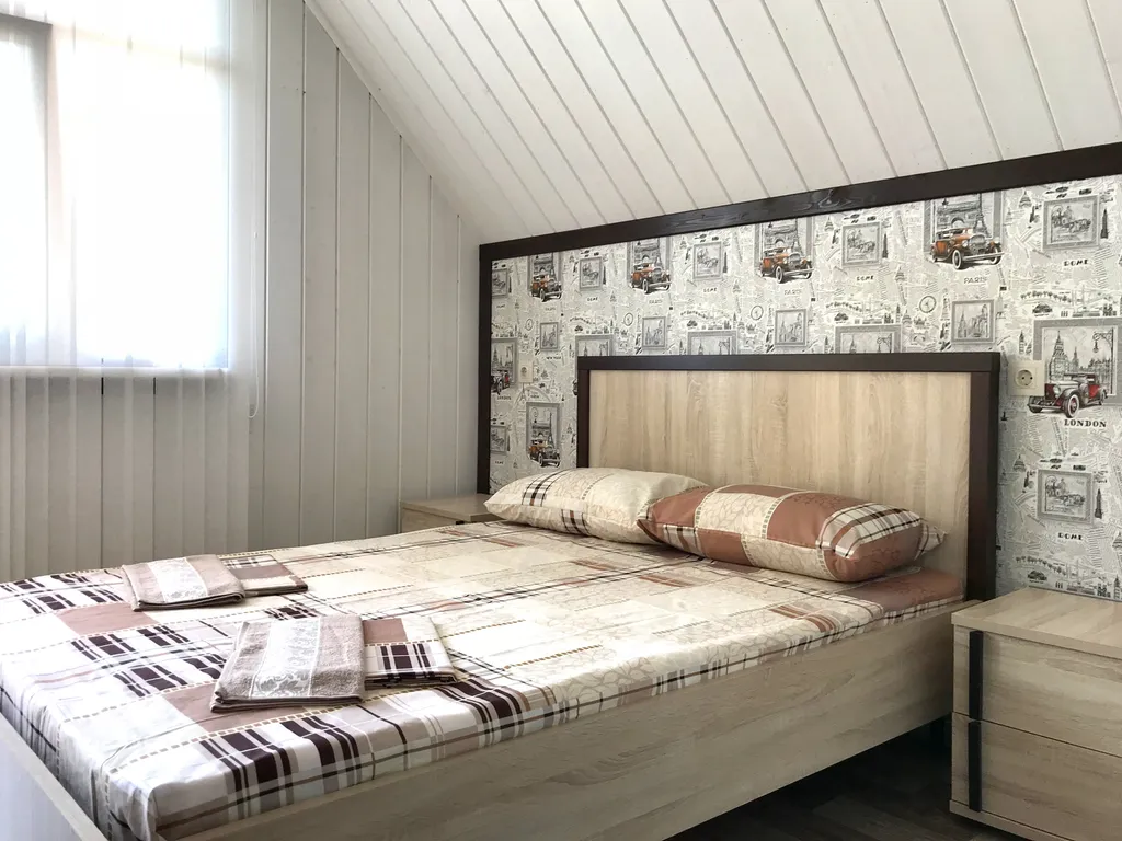 Двухместный номер-комфорт с балконом и видом на море