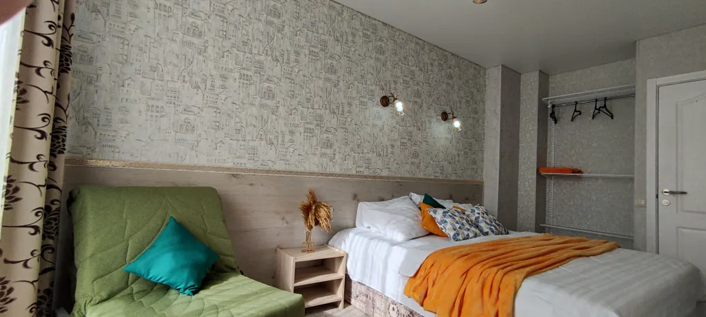 Квартира Квартира Две спальни кухня отопление автон стралка балконы беседка парков — Судак