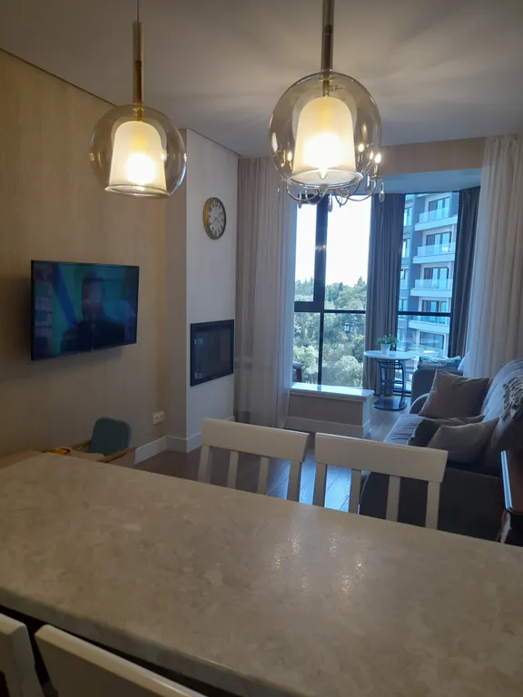 2-комнатная квартира с видом на море и горы в Приморском парке