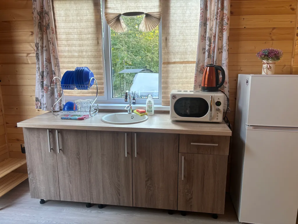 Коттедж Уютный домик в лесу — Горячий Ключ