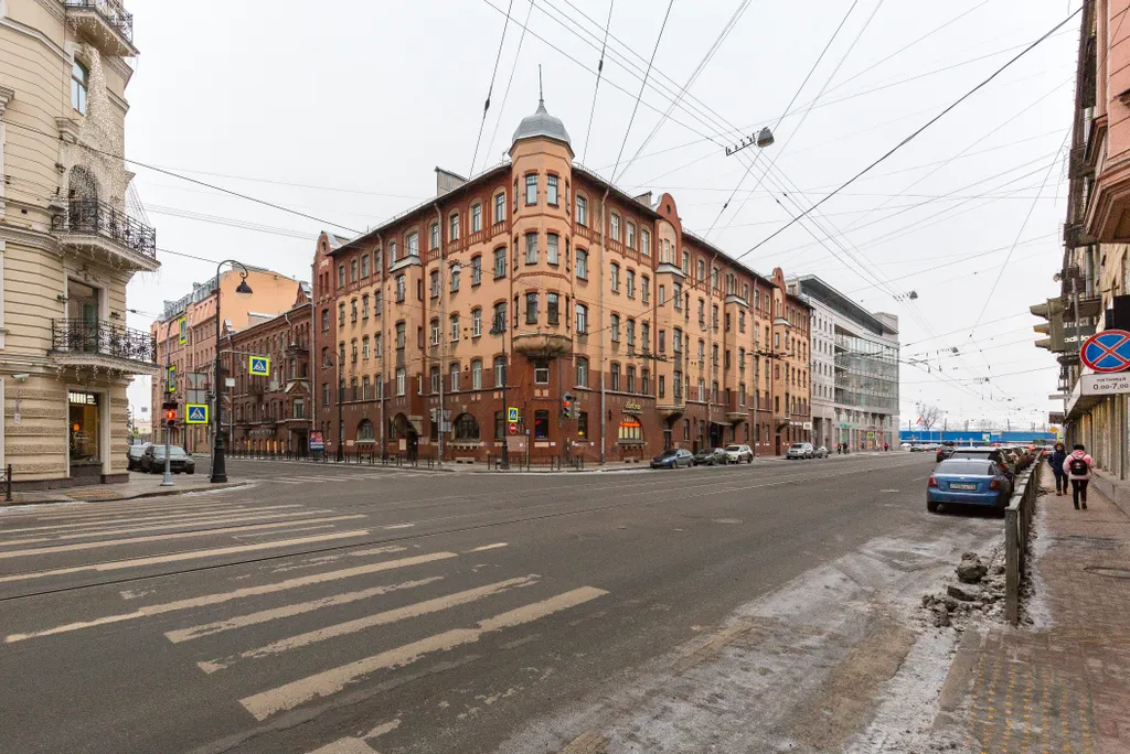 Квартира Уютная квартира возле Петропавловской крепости — Санкт-Петербург