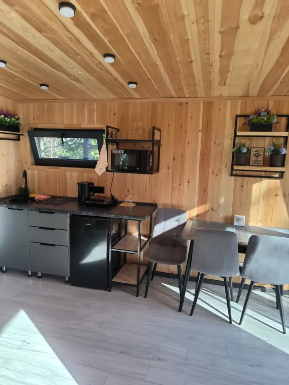 Коттедж Новый уютный домик с панорамными окнами — Шерегеш