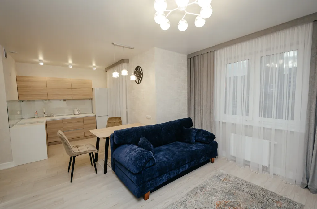 Комфортная светлая квартира рядом с ТЦ Тринити