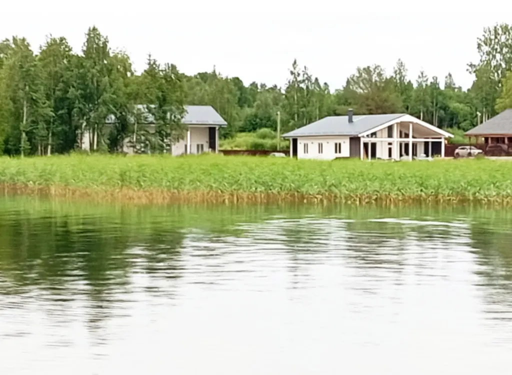 Дом-усадьба на берегу Онежского озера