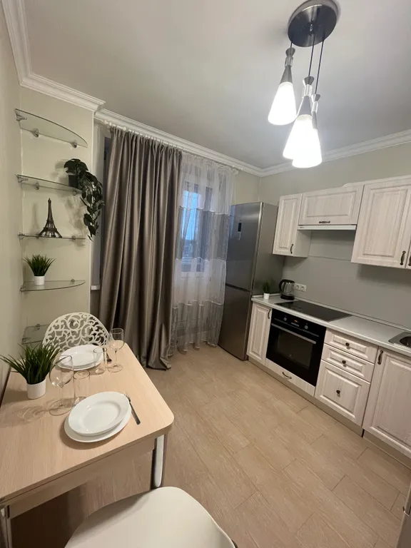 Уютная квартира в новом доме