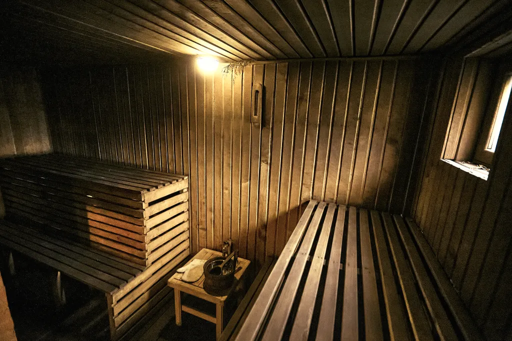 Домик с камином