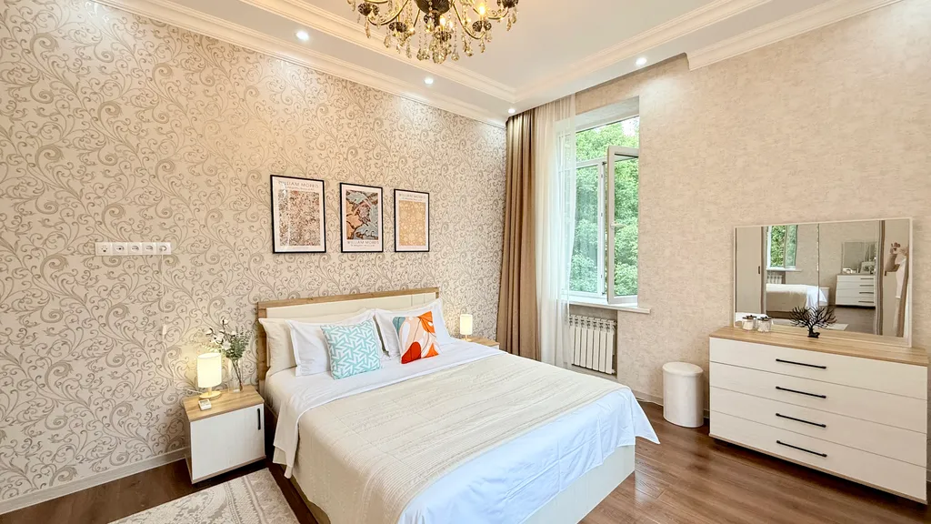 Идеальное жильё для семейного отдыха