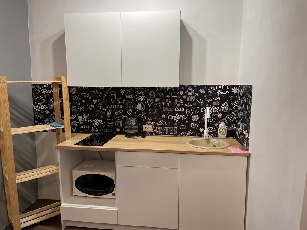 Отличная, очень светлая однокомнатная квартира, в стиле лофт