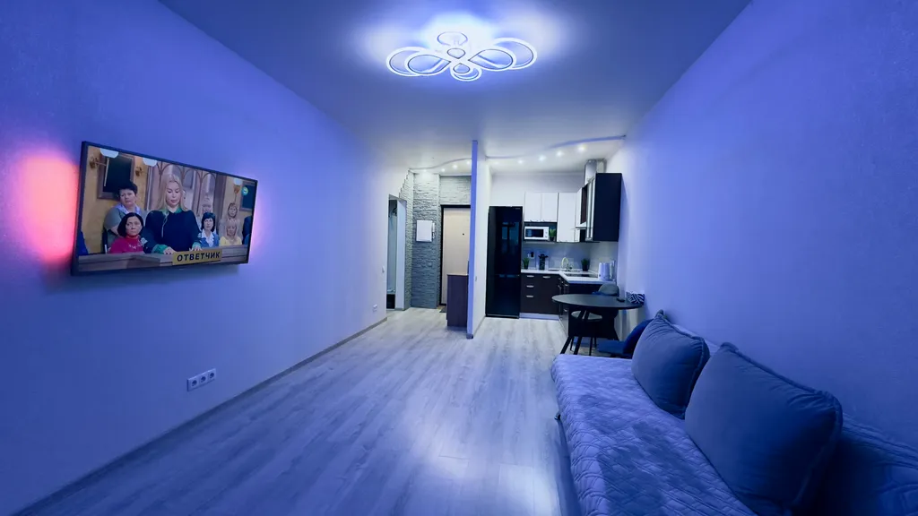 Квартира в центре города с шикарным видом на город — аренда посуточно в Сургут