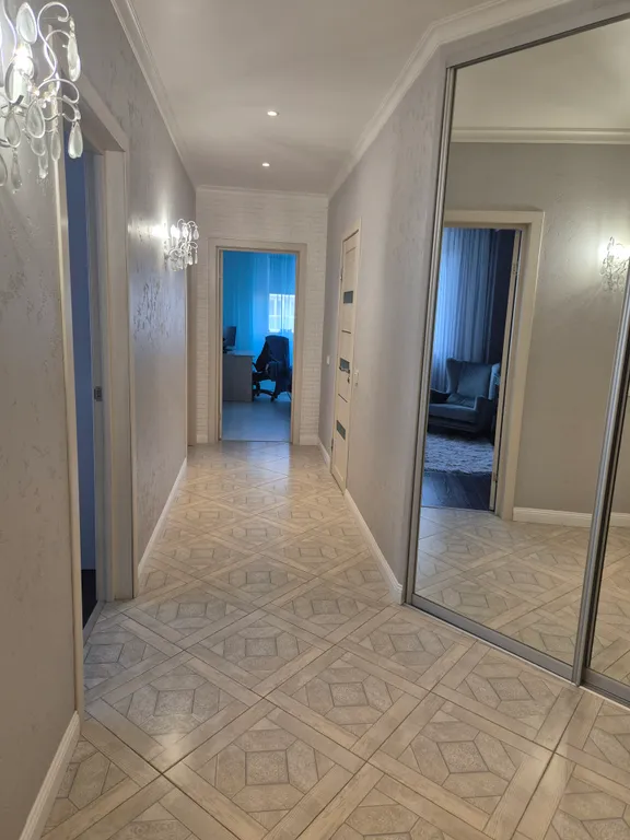 Уютная трёхкомнатная квартииа