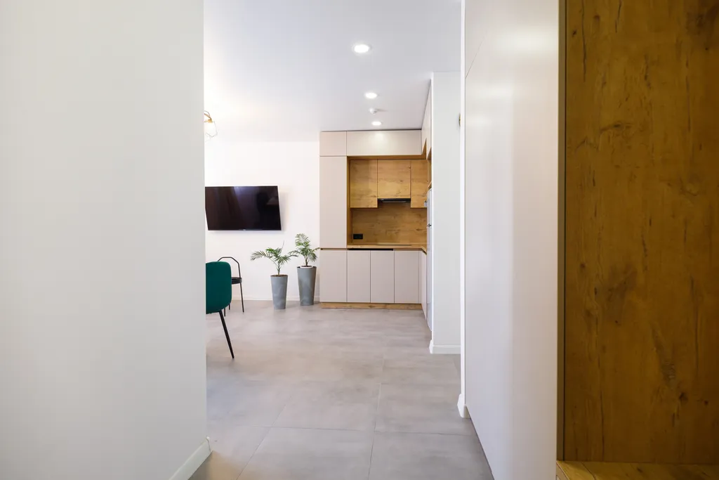 Романтическая квартира на побережье