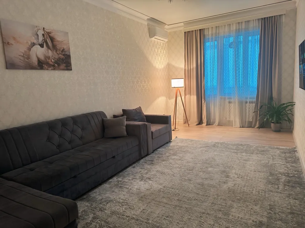 Уютная квартира рядом с Анжи ареной и спортивным комплексом Али Алиева — аренда посуточно в Каспийск