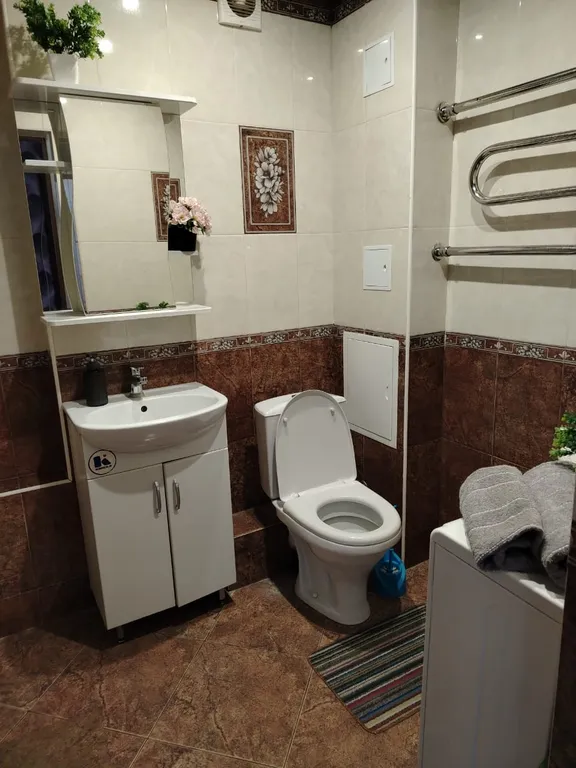 Комфортная 2-комнатная квартира в тихом центре