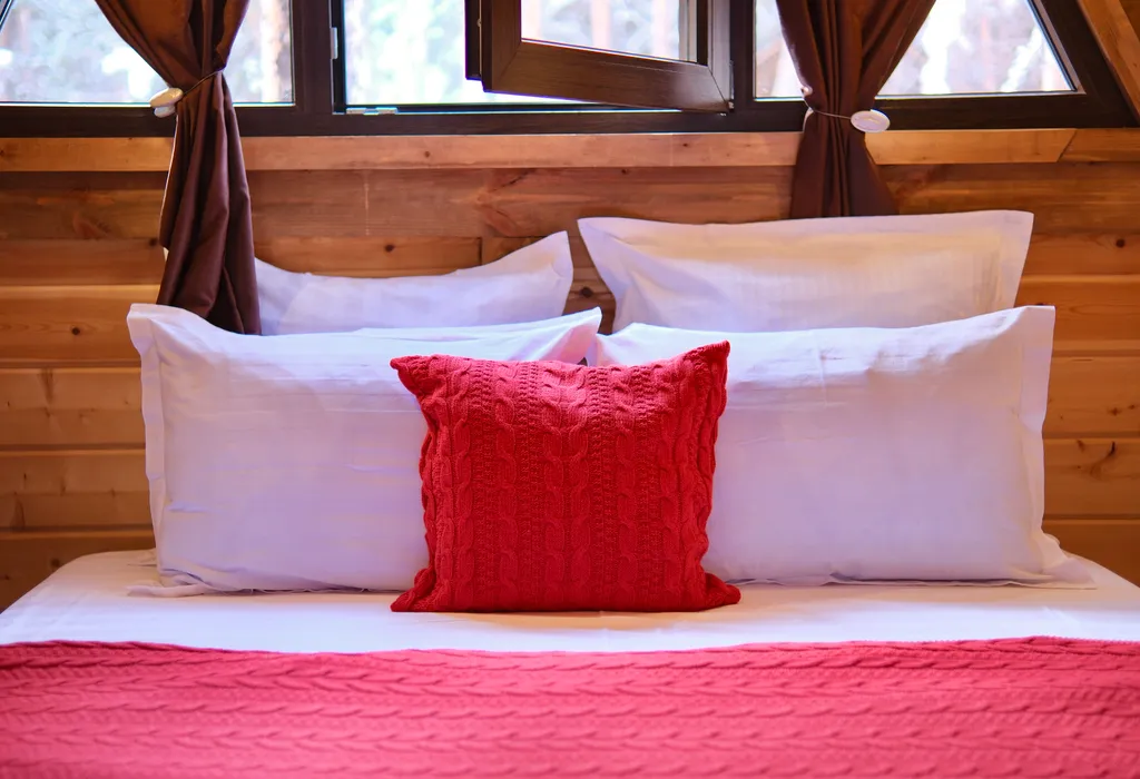 Шале с мангалом