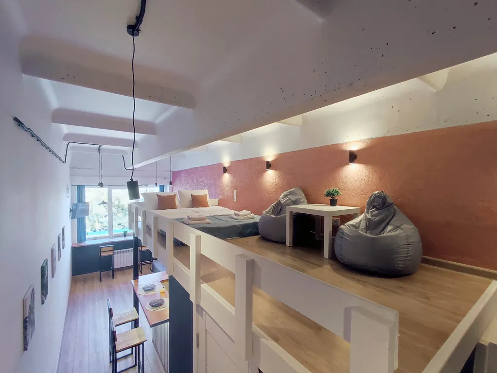 Апартамент люкс