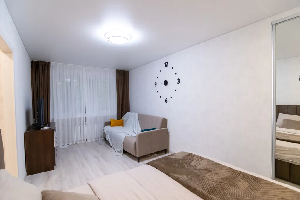 Апартаменты около центрального парка