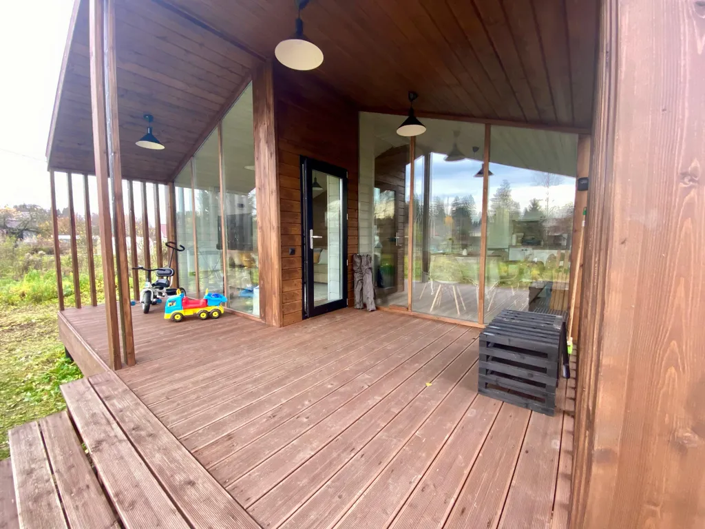 Современный шале рядом с горнолыжкой