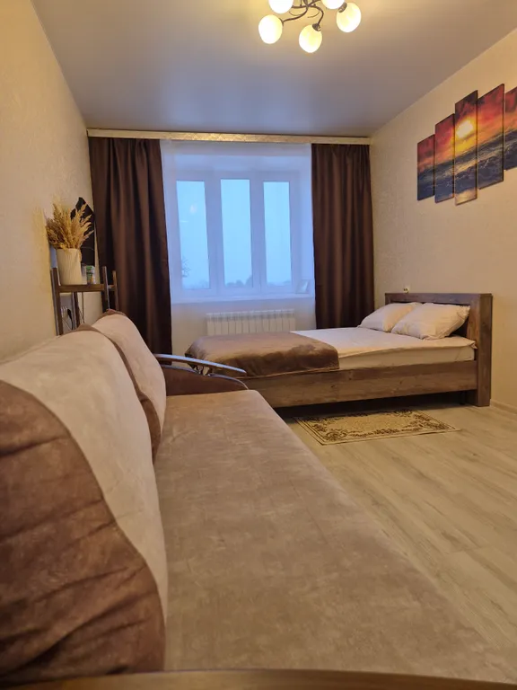 Квартира в парке с видом на пруды и лес