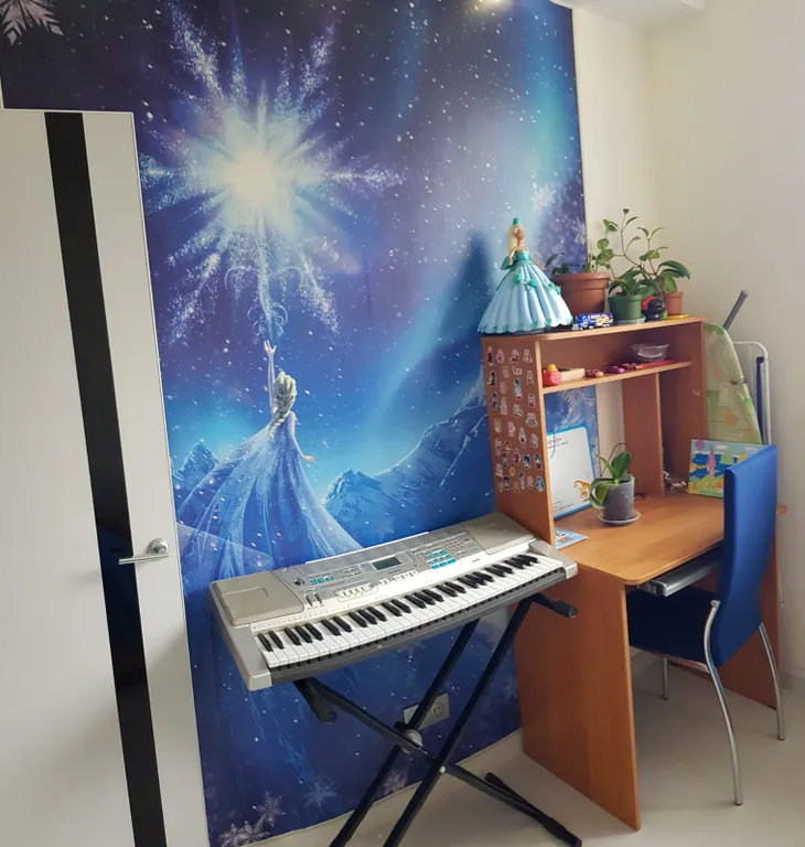 Уютная квартира со своим парковочным местом в закрытом дворе