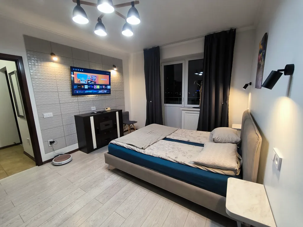 Евродвушка с красивым видом на город