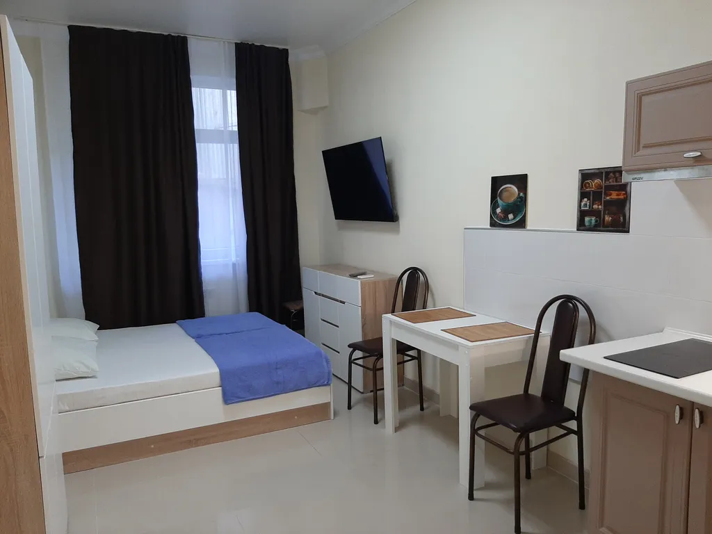 Квартира Квартира Студия в центре Адлера — Адлер