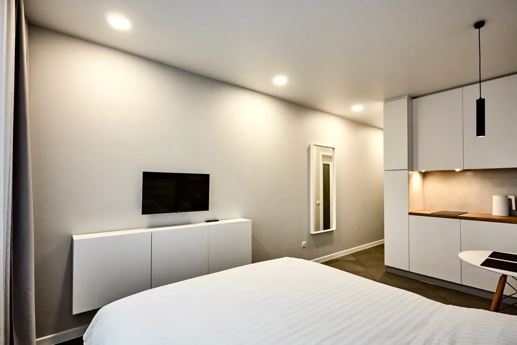 Квартира-студия у парка