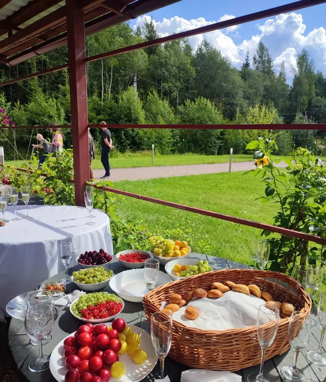 Арт-резиденции Кебь - Усадебный дом