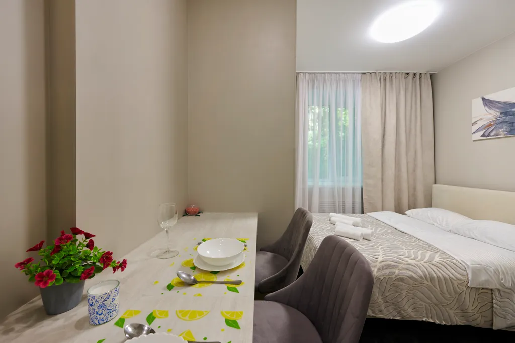 Уютная студия в живописном месте