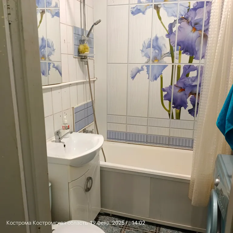 Двухкомнатная у Волги, 6 раздельных спальных мест