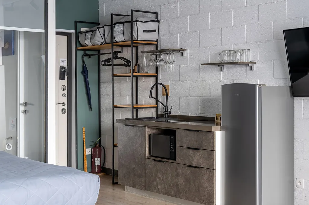 Студия делюкс в центре