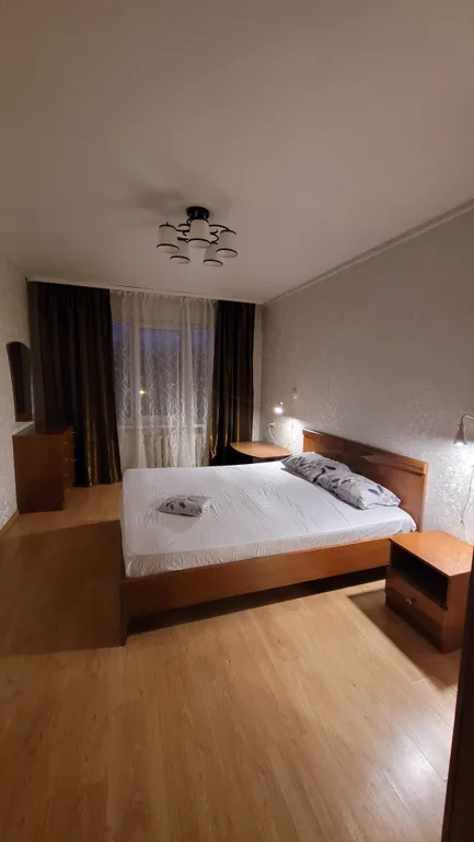 Трехкомнатная квартира со всеми условиями.