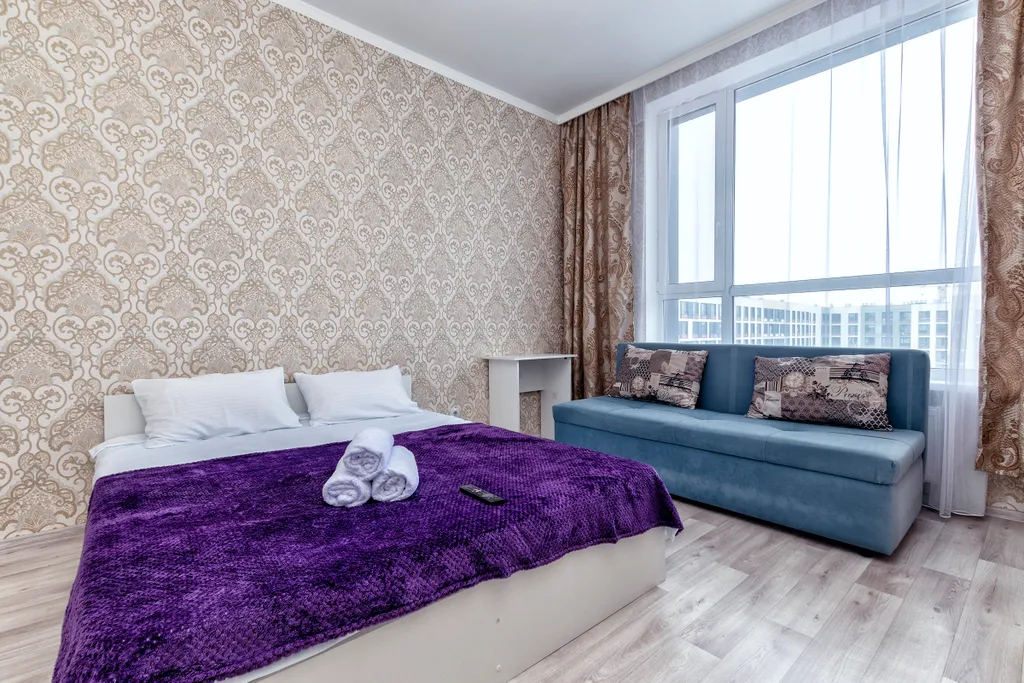 Уютная квартира на левом берегу столицы