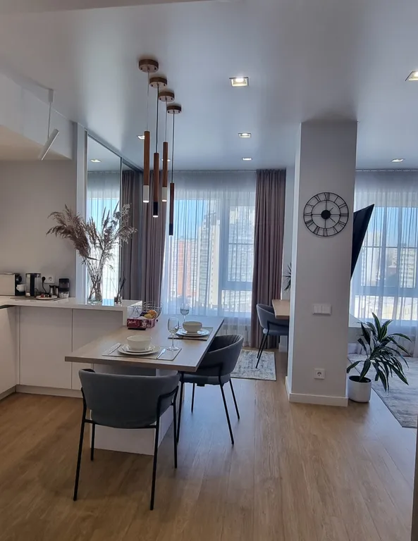 Квартира Уютная студия рядом с Броско-Молл — аренда посуточно в Хабаровск