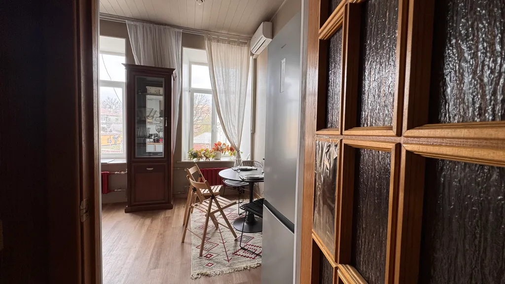 Квартира в купеческом доме в самом центре города