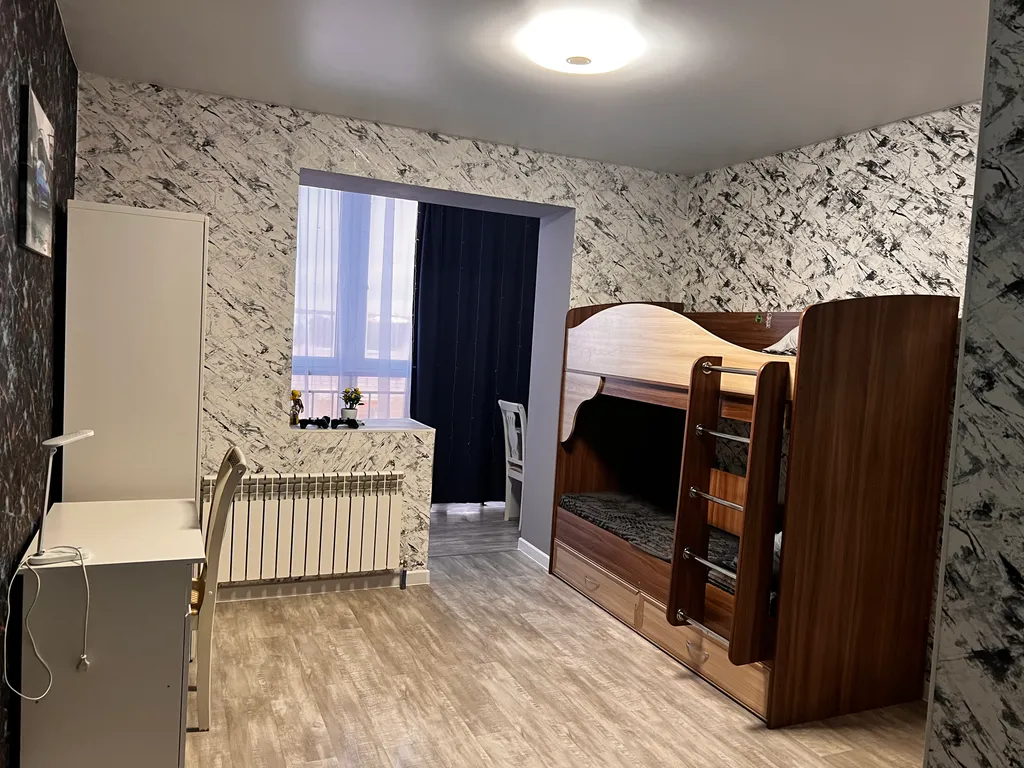 4-комнатная квартира в центре города