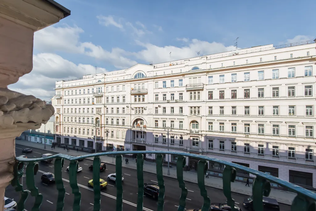 Квартира Квартира С панорамным видом на Тверскую — Москва