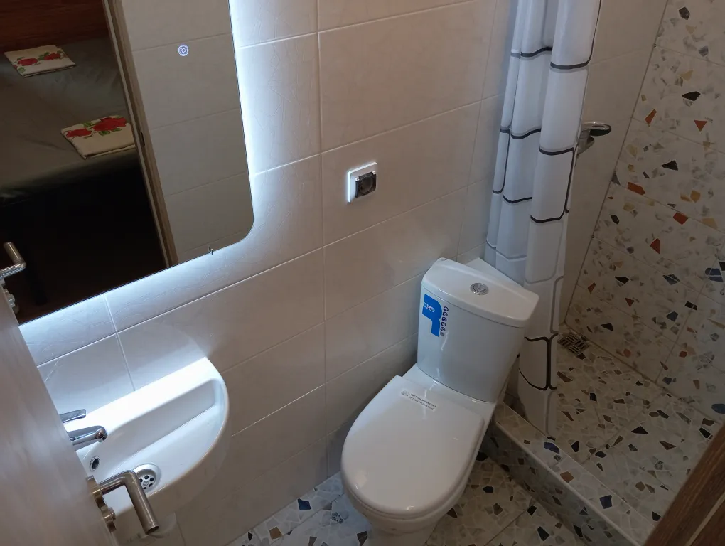 Квартира Квартира Двухместный стандарт лофт — Анапа