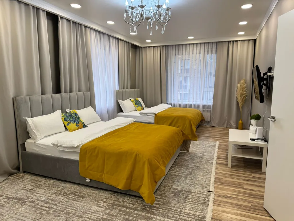 Солнечная квартира Mega Mall Atakent