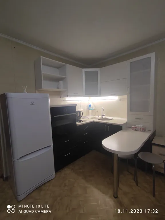 Студия с видом на Китай