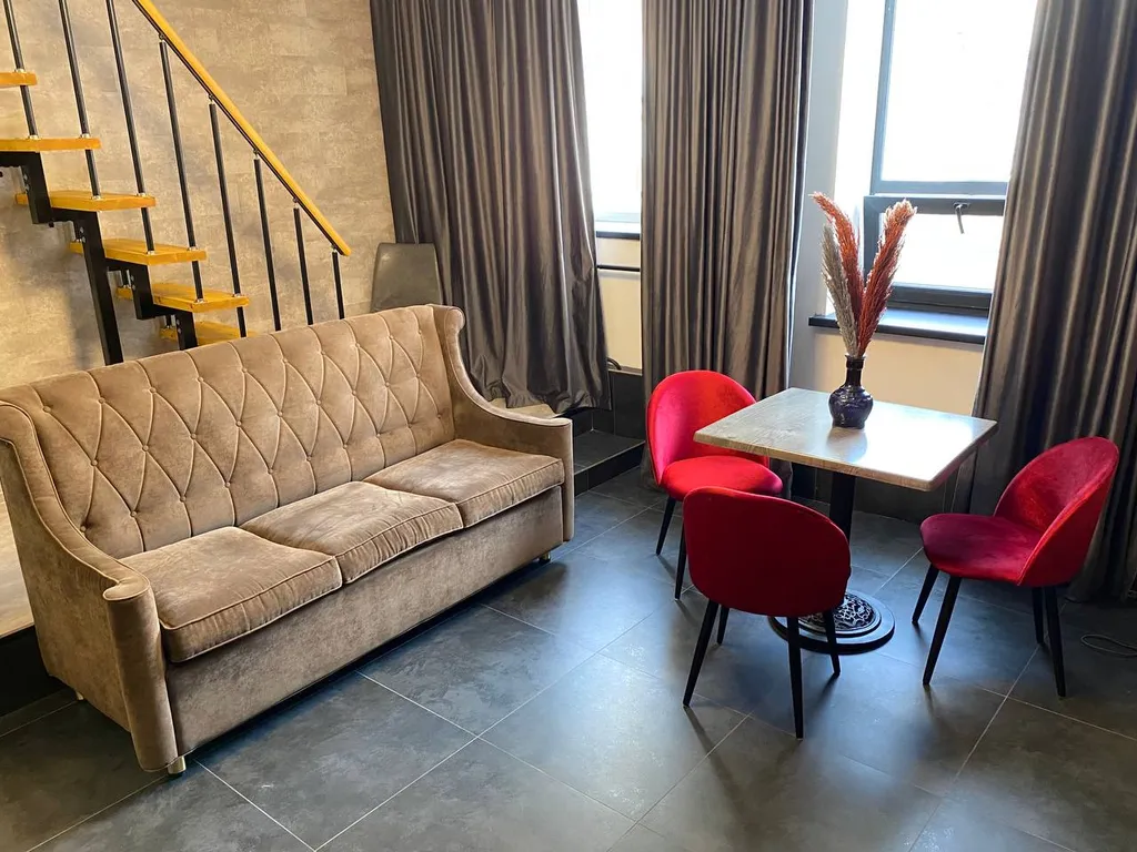 Квартира Квартира Таунхаус Рубин с отдельным входом и парковкой в историческом центре — Ярославль