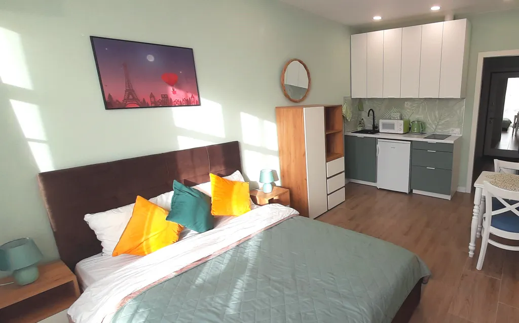 Квартира Апартаменты Паризьен в ЖК бизнес-класса Сердце Ярославля — Ярославль