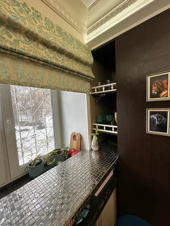 Квартира с дизайнерским ремонтом