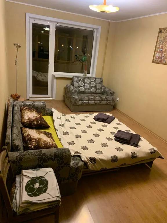 Трёхкомнатная квартира в микрорайоне Малиновка