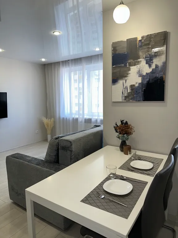 Уютная квартира с новым ремонтом