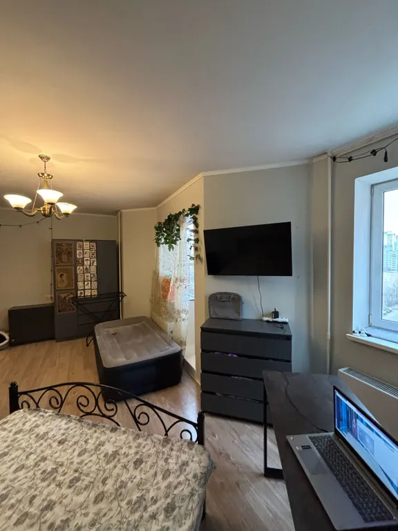 Просторная квартира