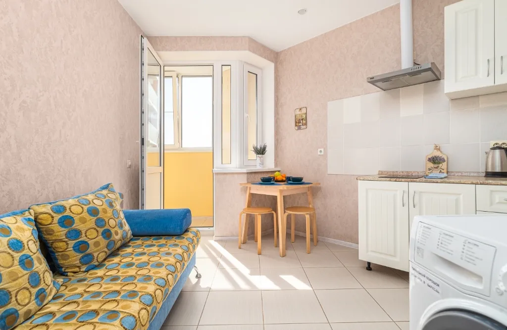 Квартира Квартира у Краевой больницы ККБ1 и Центра грудной хирургии ЦГХ — Краснодар