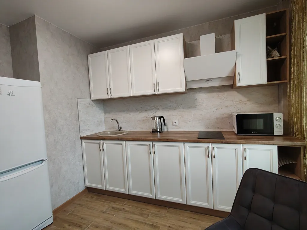 Квартира с видом город