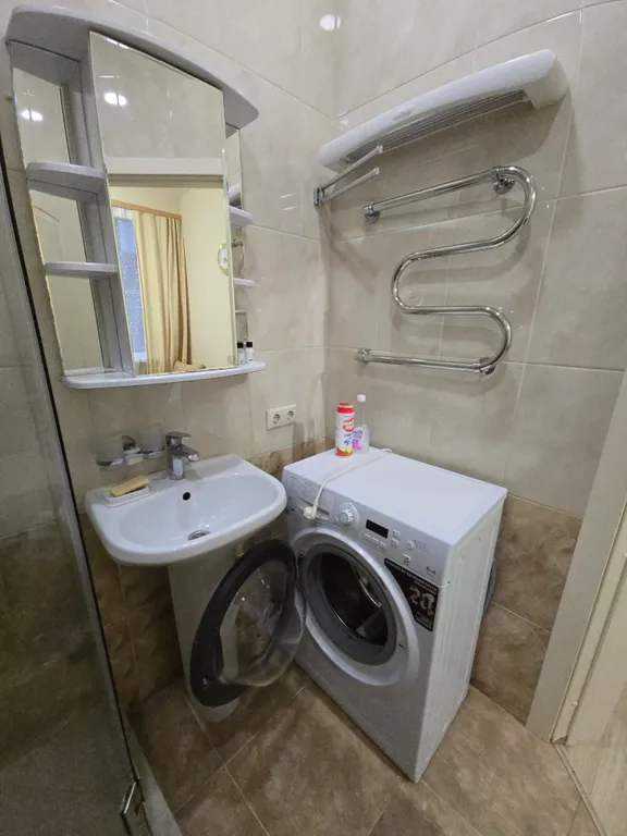 Квартира Уютная 1-комнатная квартира с отдельной кухней — Сириус